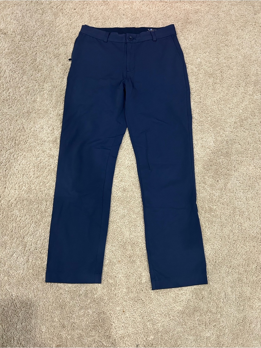 Vineyard Vines Boys Navy Blue Chino Pants